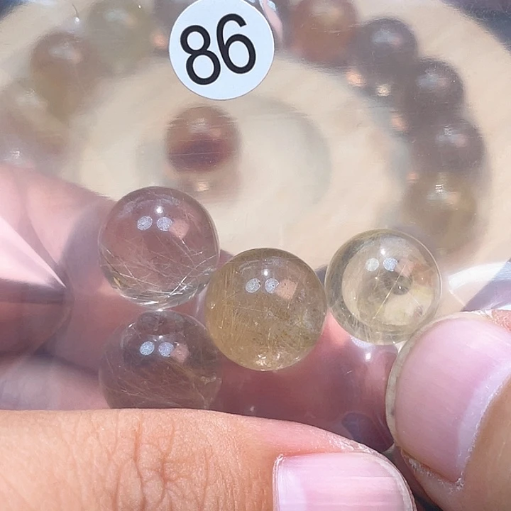 颈饰未镶嵌水晶楠**物