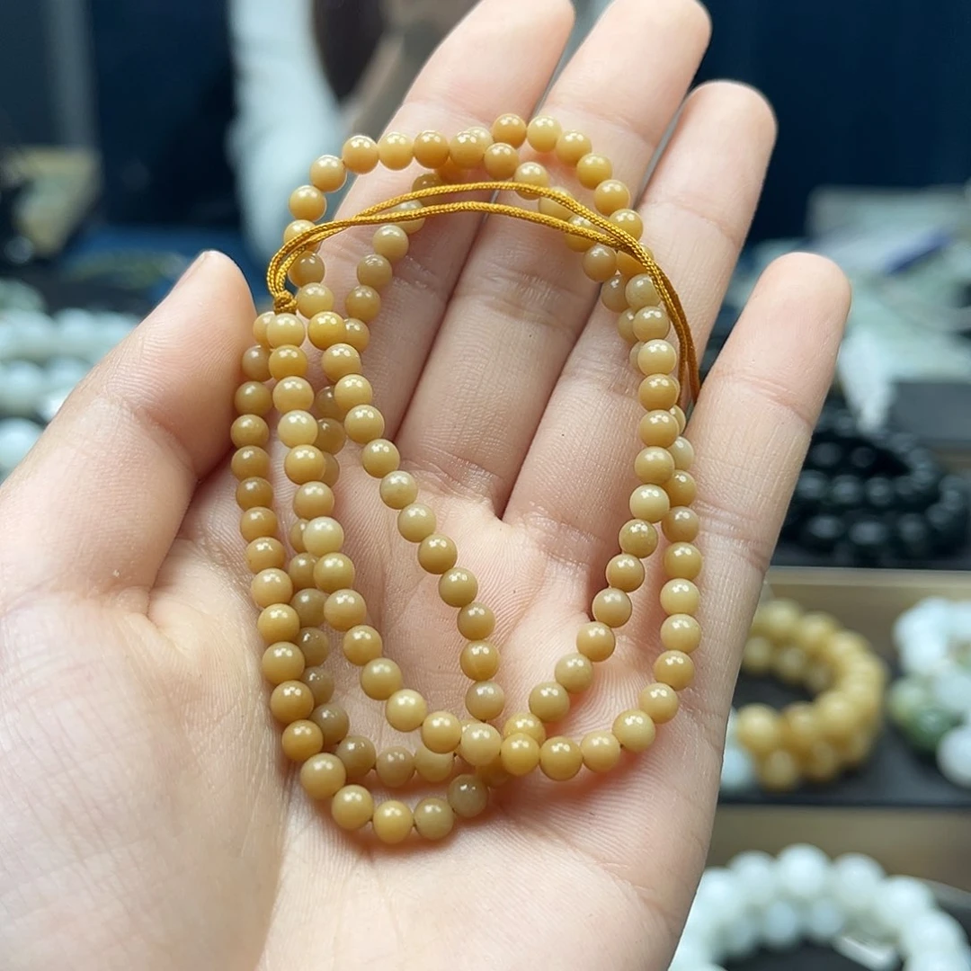 和田玉手链未镶嵌