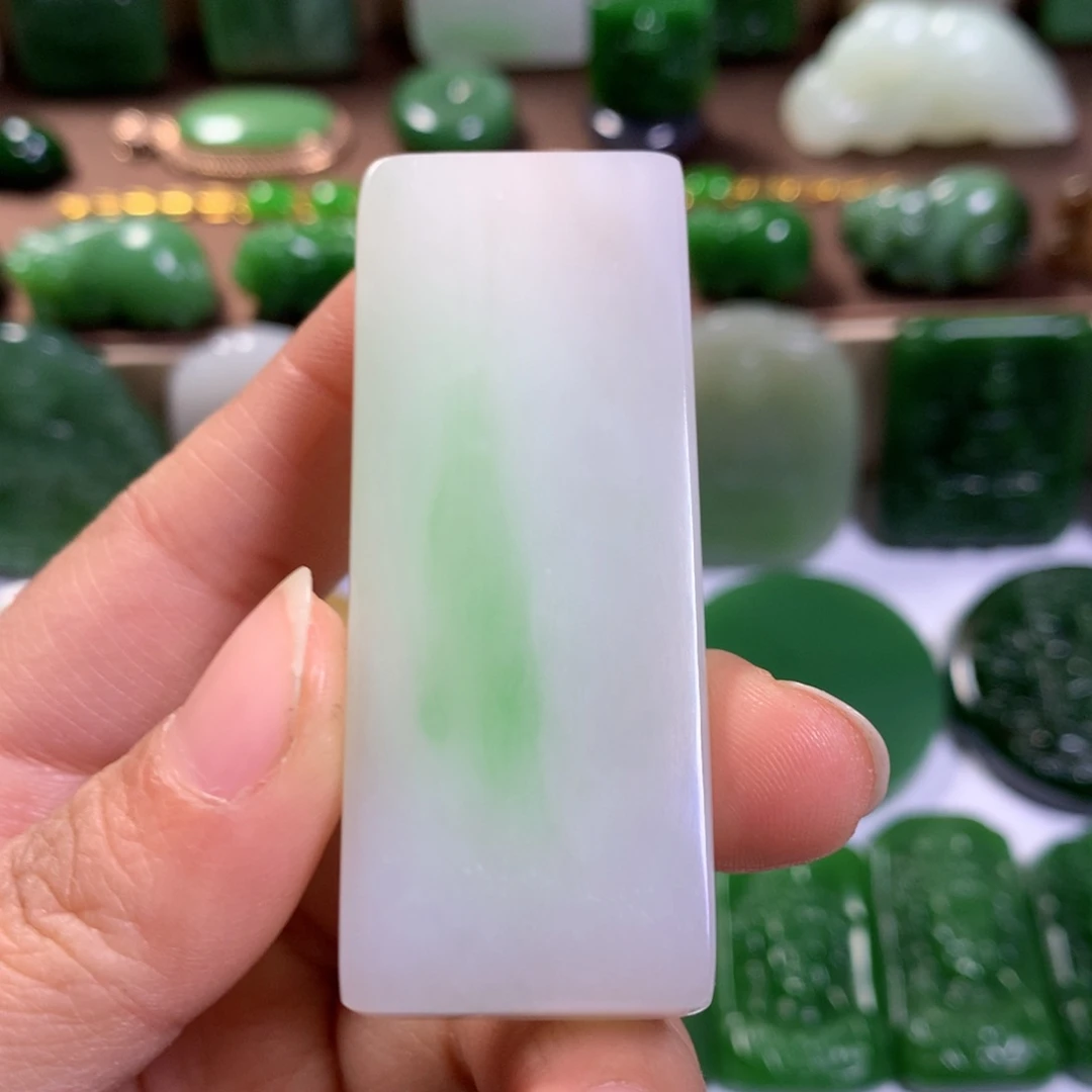 和田玉挂件未镶嵌付*码