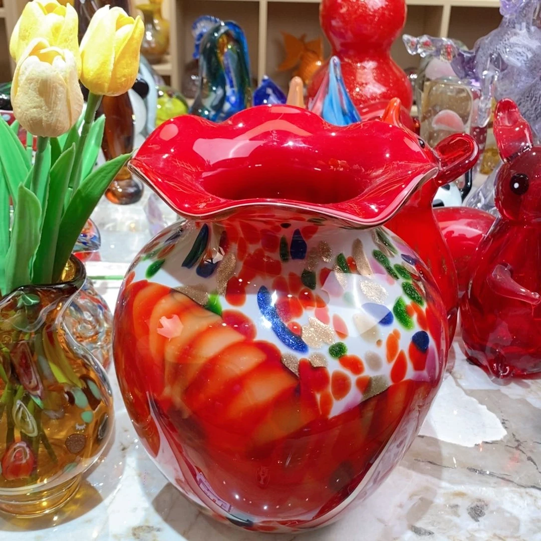 琉璃手工艺品微瑕