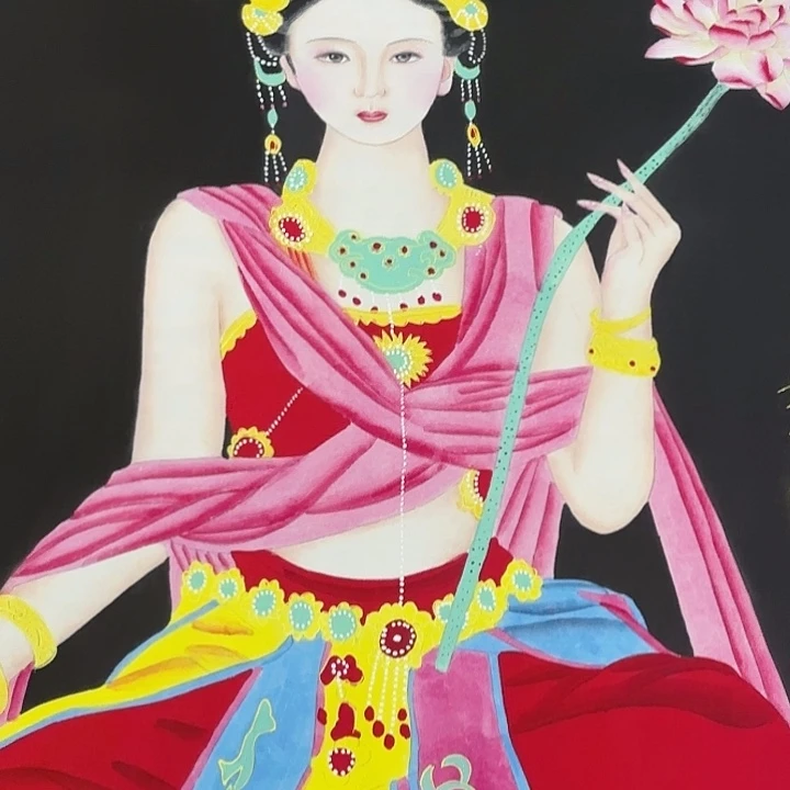 国画展示作品作品展示