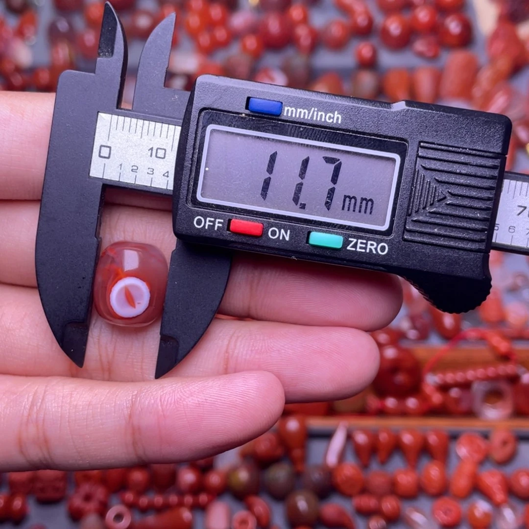 南红玛瑙未镶嵌配饰