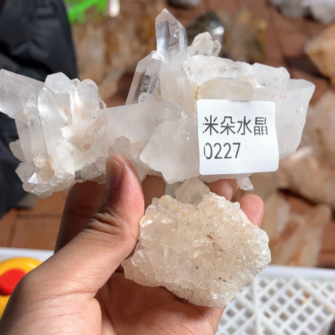 h***y珠宝半成品水晶未镶嵌
