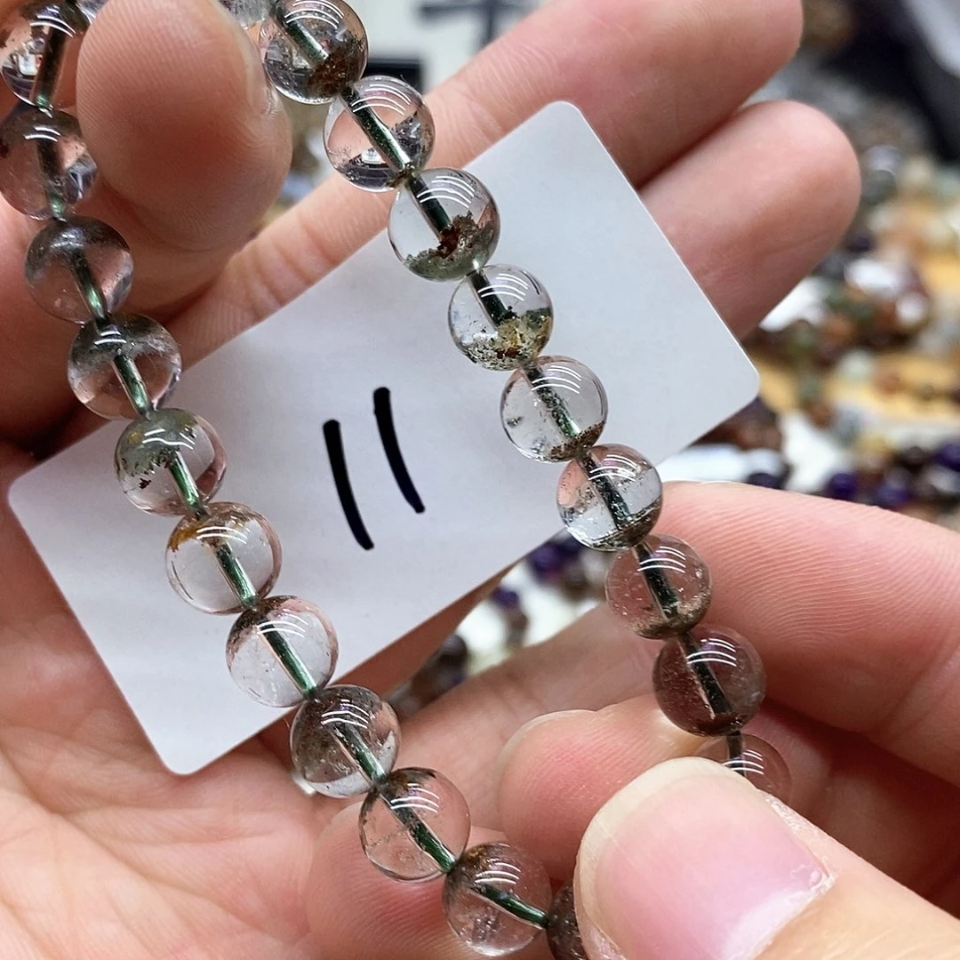 水晶手链未镶嵌天然