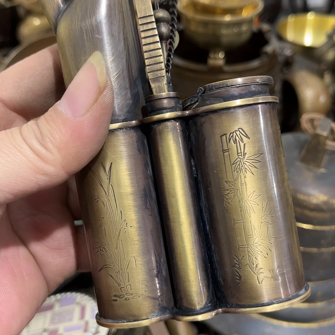 ****糠闪电购铜摆件工艺品