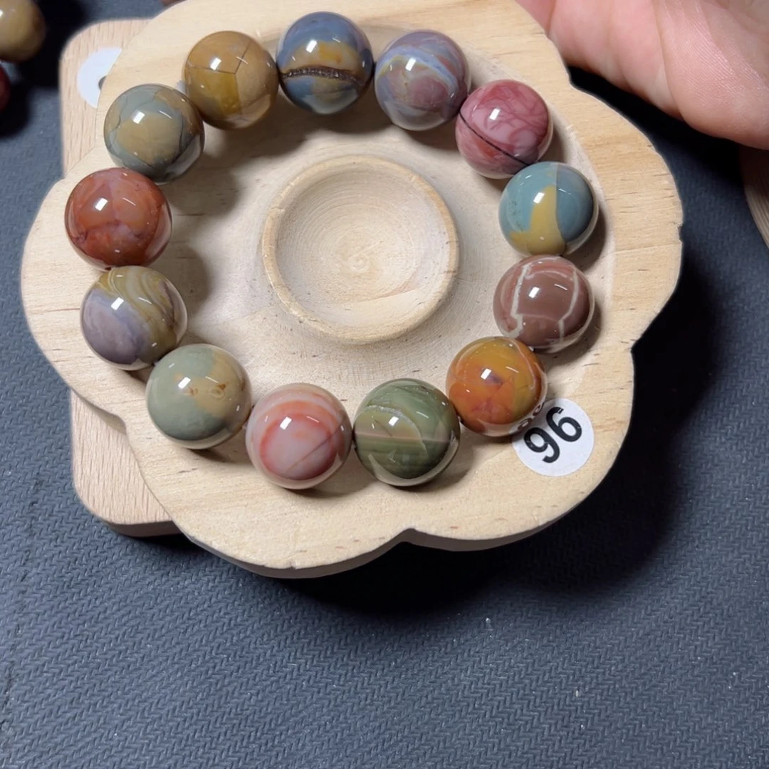 *****未镶嵌手链石英质玉122