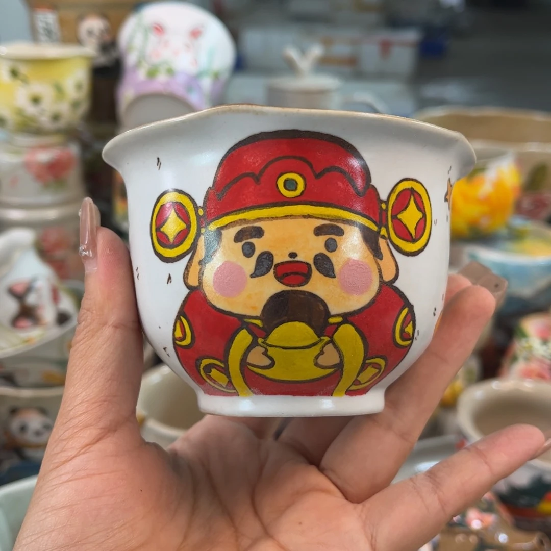 景德镇陶瓷手工杯