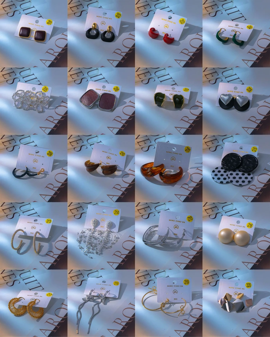 铜合金耳饰 铜合金耳饰A2