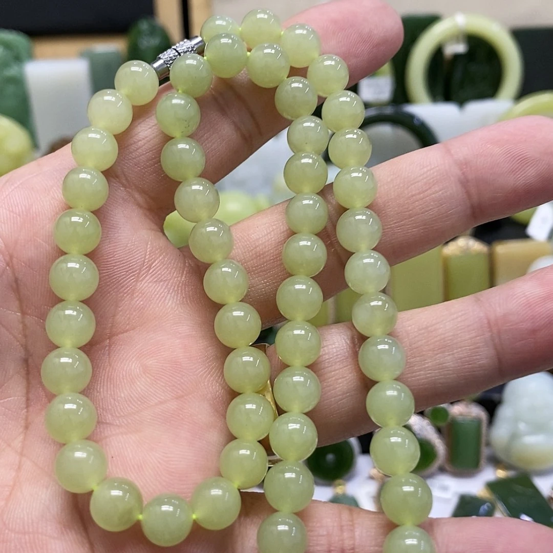 【闪购商品】颈饰未镶嵌和田玉