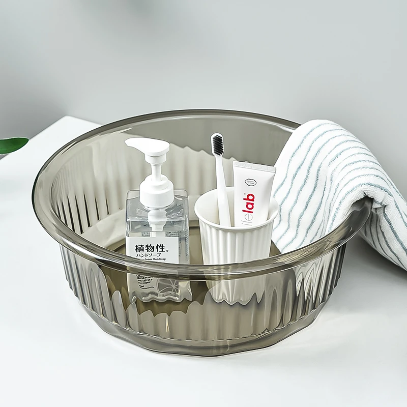 洗脸盆家用轻奢高颜值食品级面盆大号泡脚洗菜学生宿舍洗头塑料盆