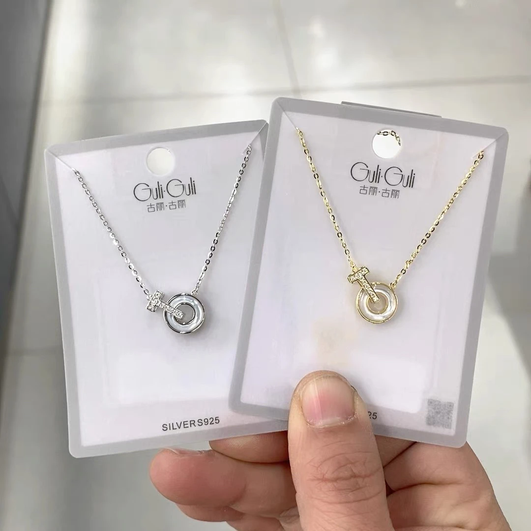 链子925银 06519 古丽品牌新款s925纯银项链