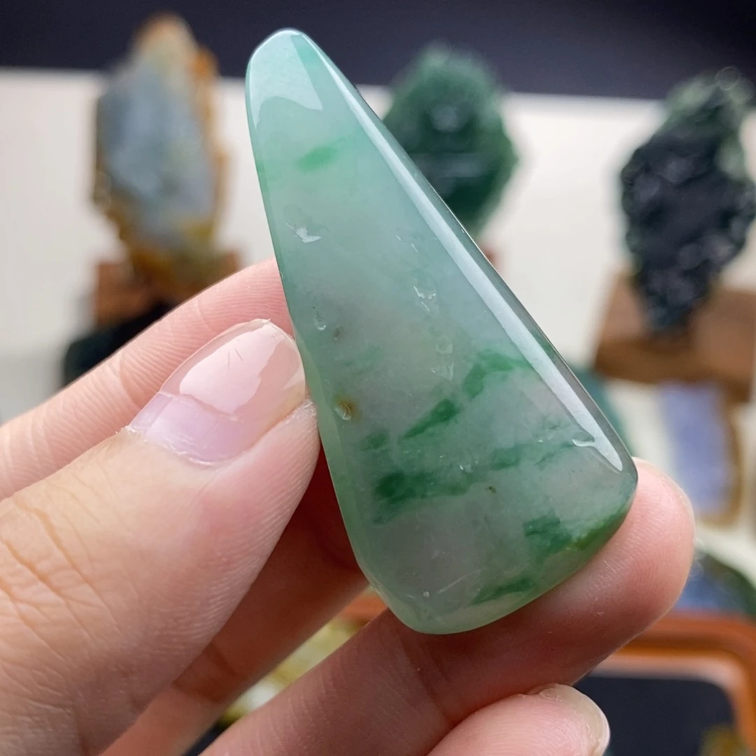 【闪购商品】未镶嵌挂件翡翠天然翡翠包工包料