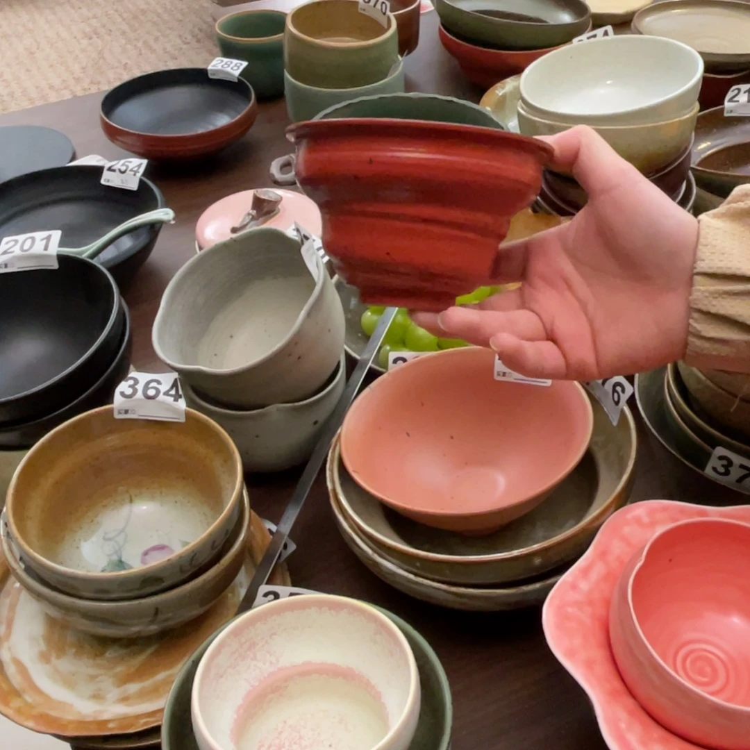 瓷片景德镇手工手作福利