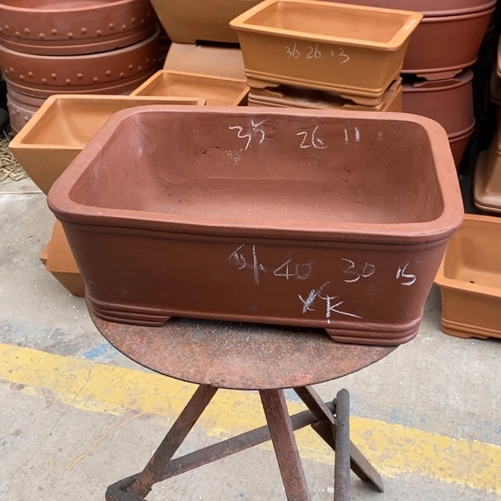 花盆紫砂自己做的吗好的