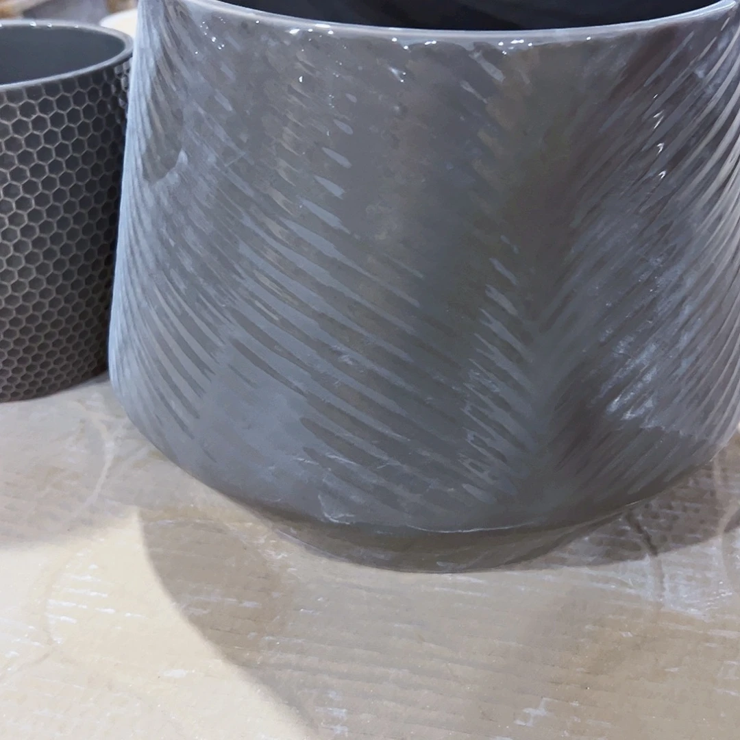 有孔，外贸尾单尾单陶瓷花盆凑单10米包邮