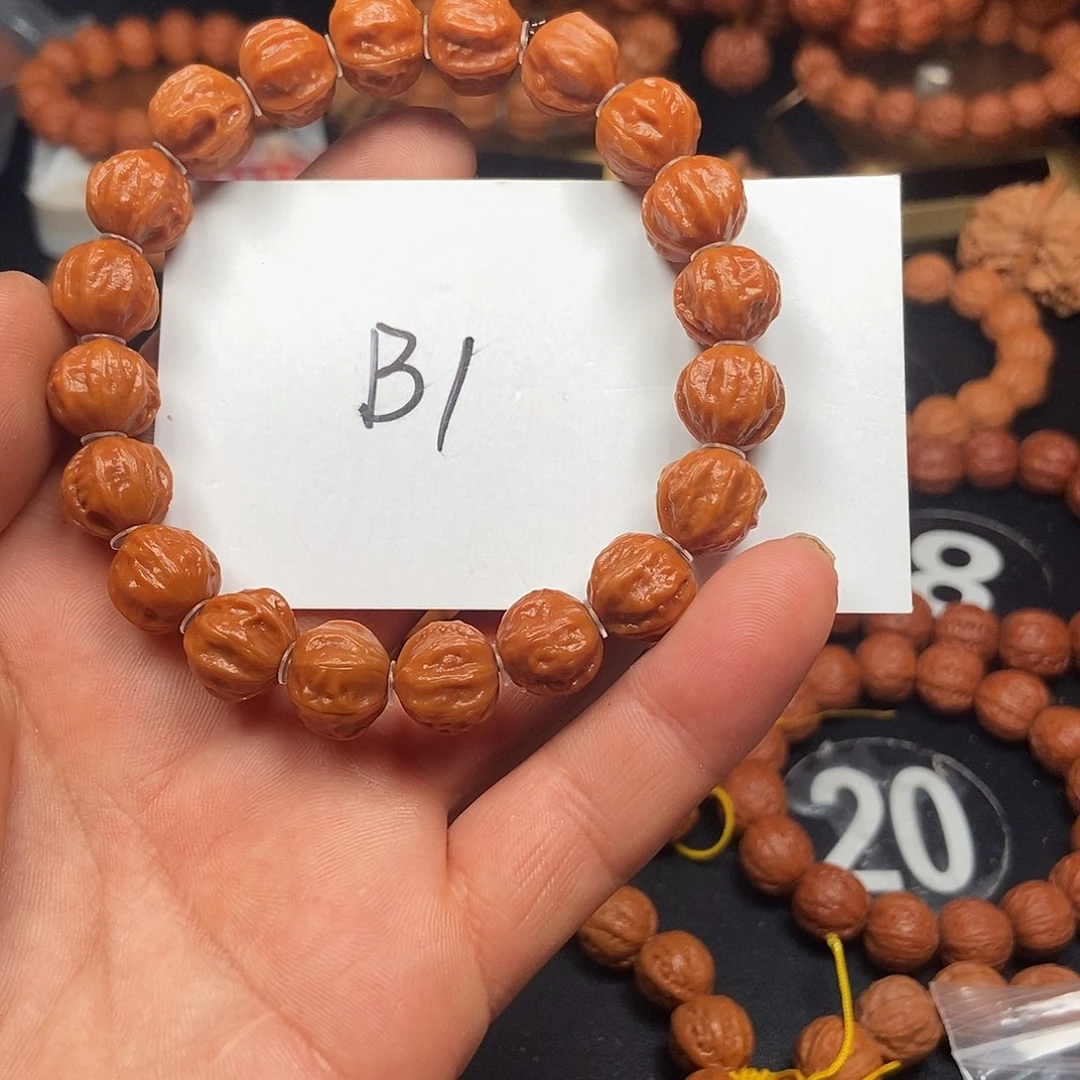 手串文玩核桃八棱13