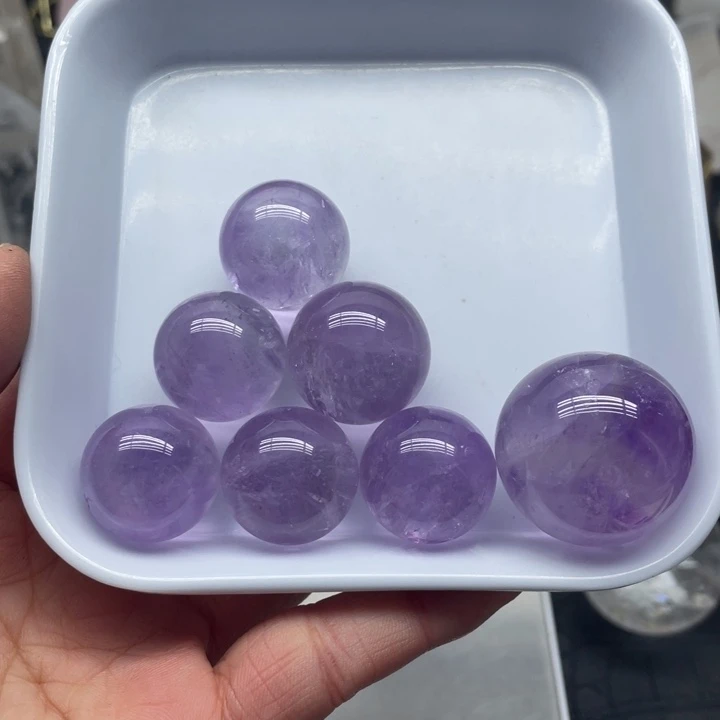 水晶54未镶嵌来*紫水球