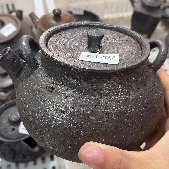 柴烧裸烧纯手工制作