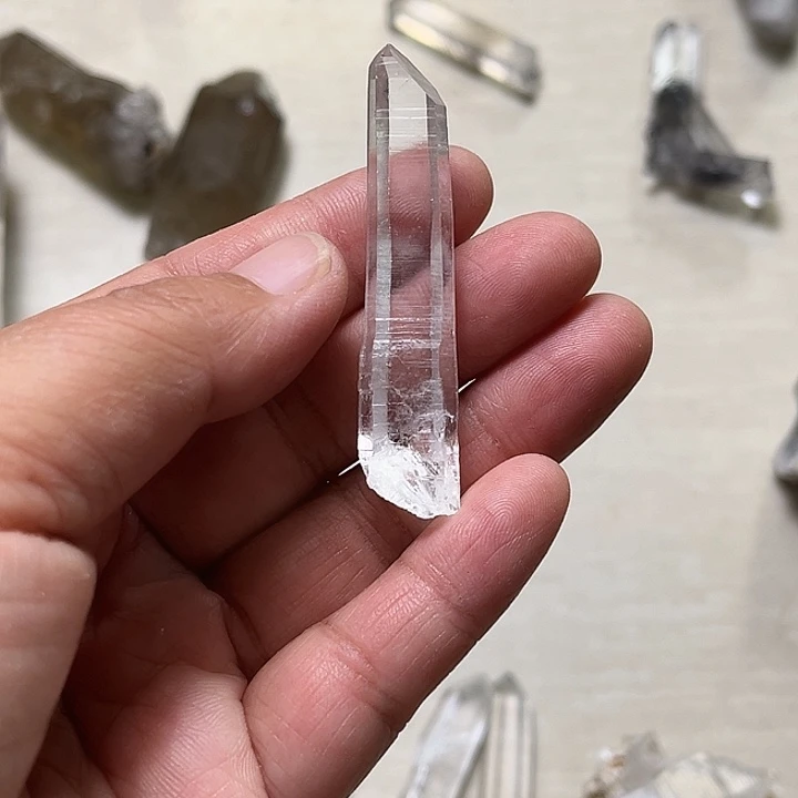 ****）未镶嵌珠宝半成品水晶