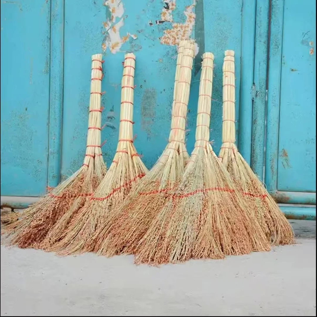 高粱扫把手工老式家用室外扫地扫帚加厚笤帚庭院工厂工地学校农村