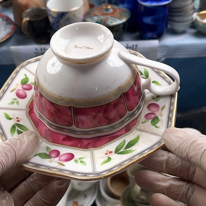 瓷片G***e英歌瓷器满19.9包邮