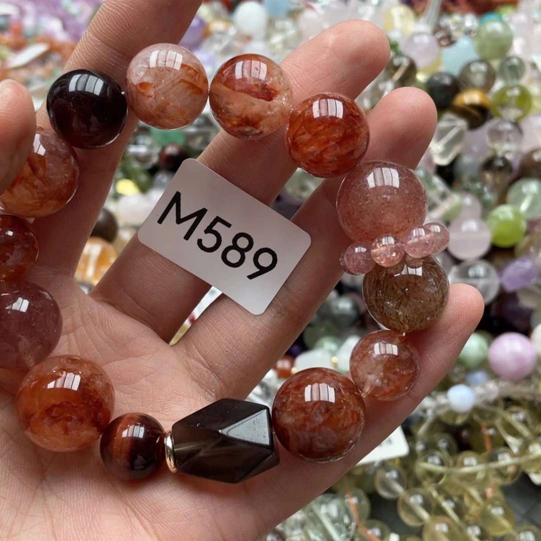 未镶嵌手链水晶手串