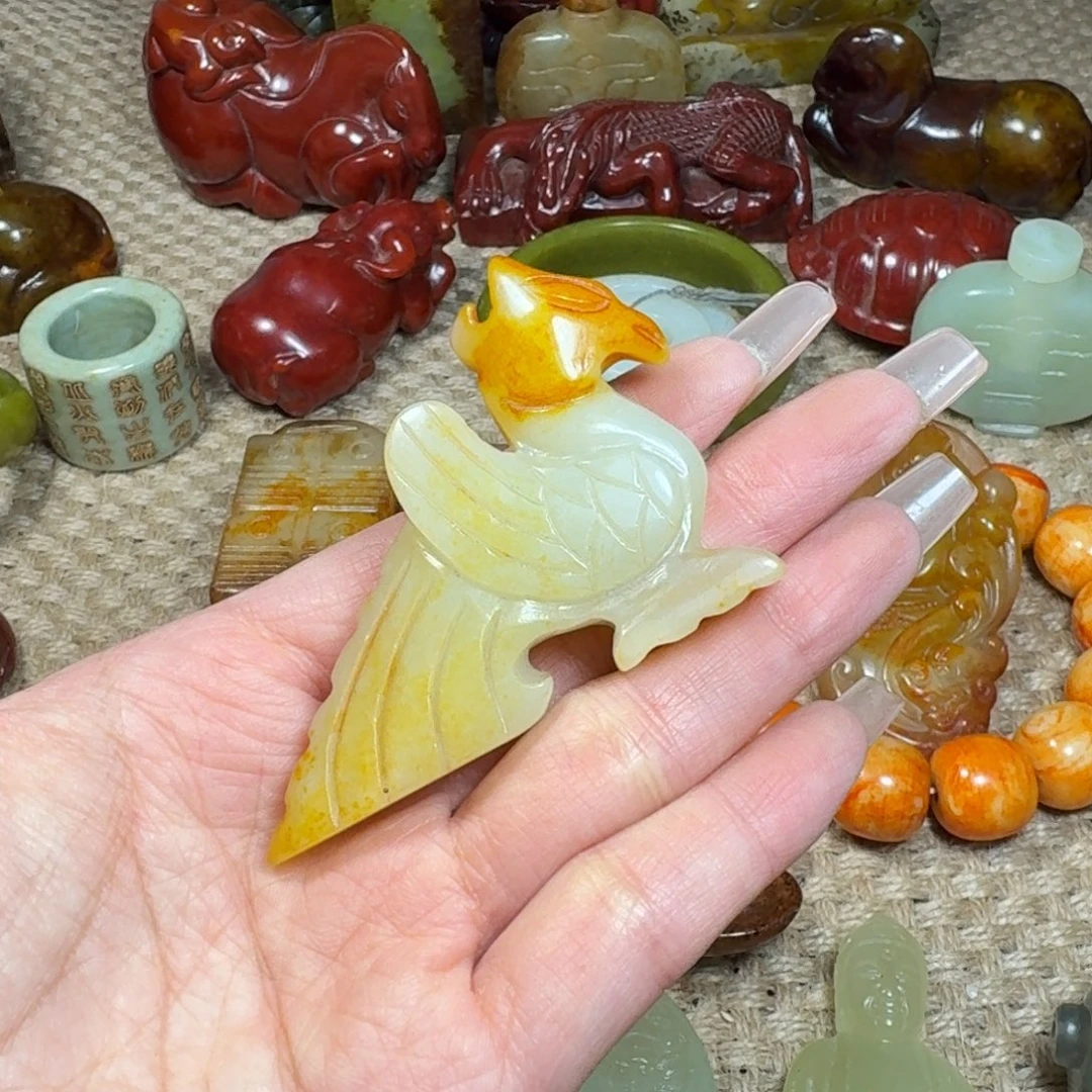 吊坠白玉菩提挂件