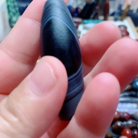 玛瑙/玉髓合金颈饰