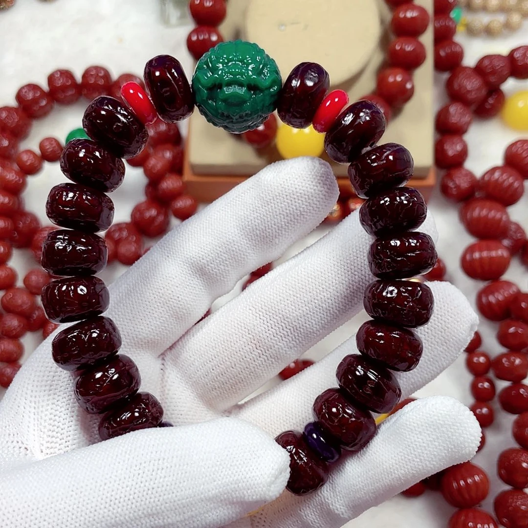 凤眼菩提吊坠凤眼