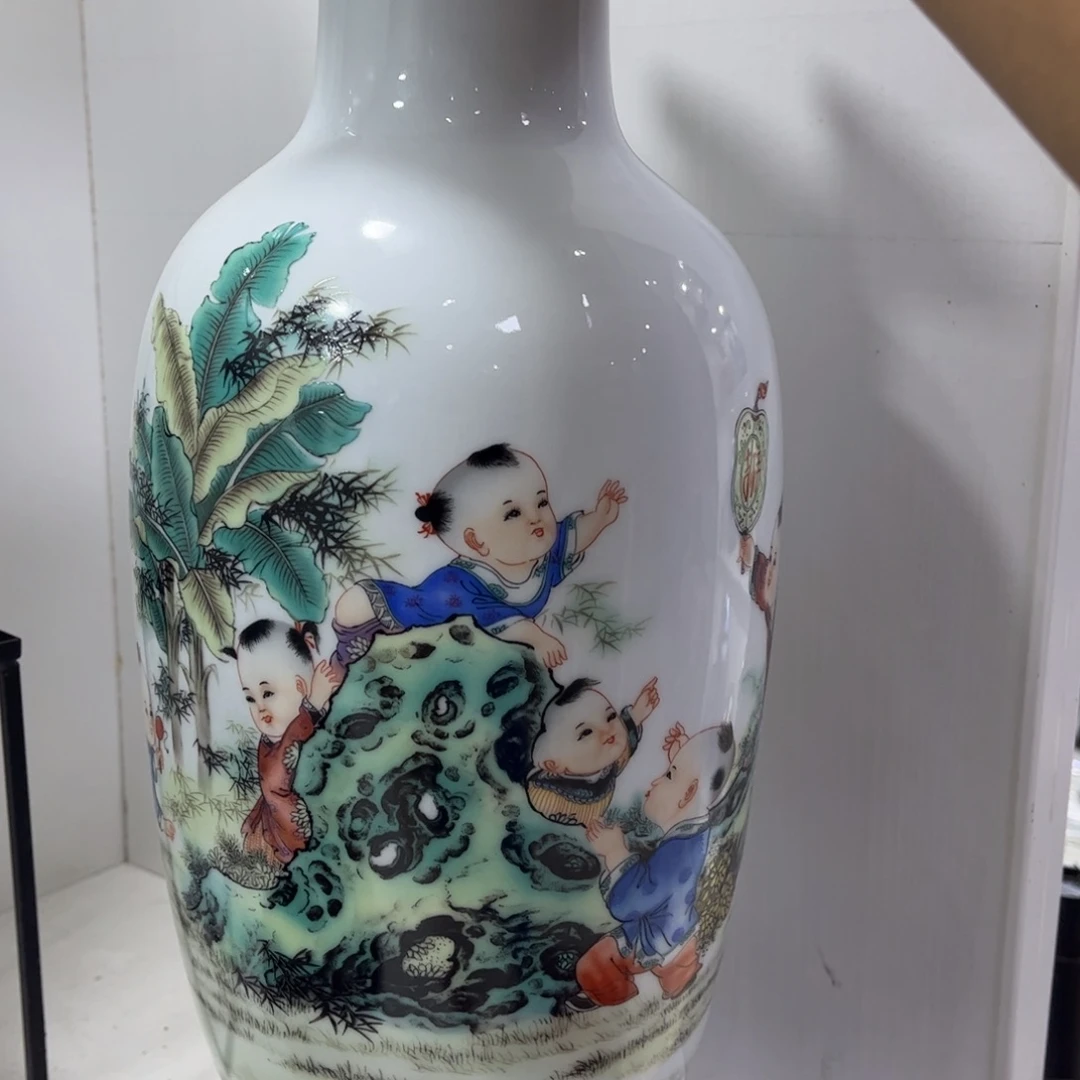 景德镇陶瓷花瓶摆件