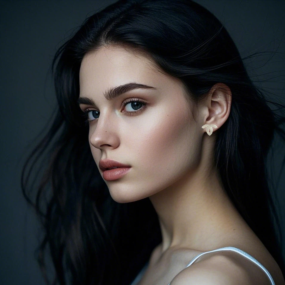 新品  耳环耳饰A