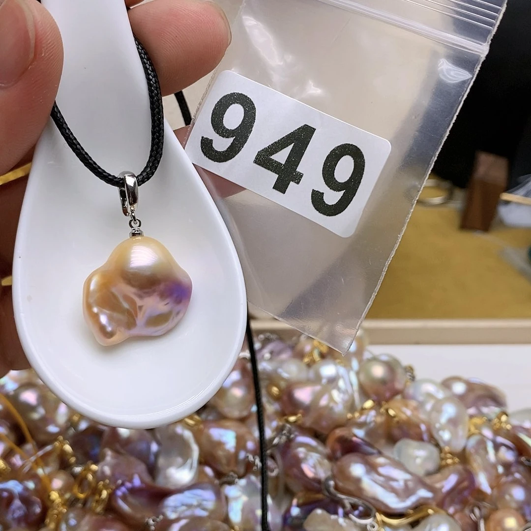 淡水珍珠未镶嵌颈饰949