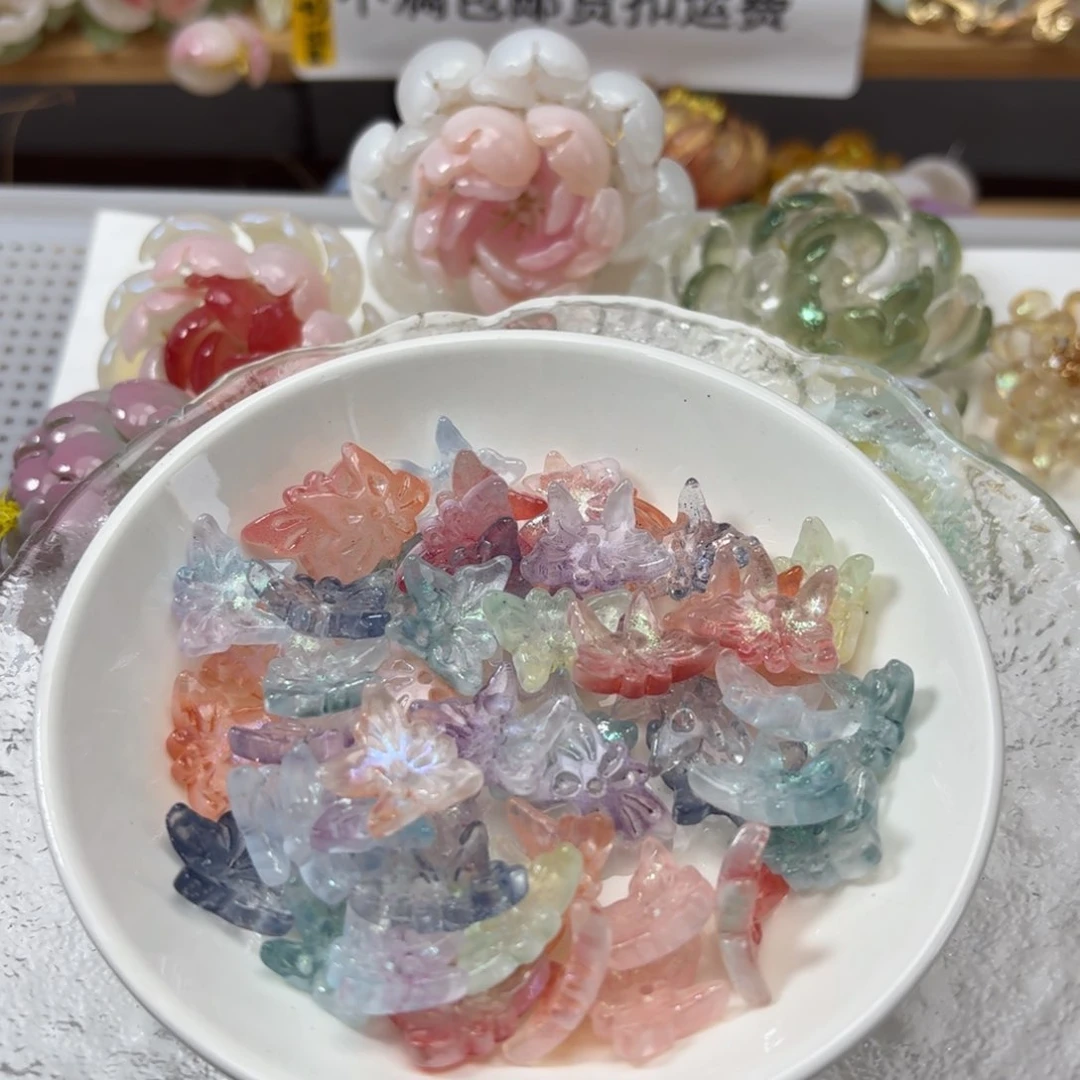 琉璃61号蝴蝶一百个