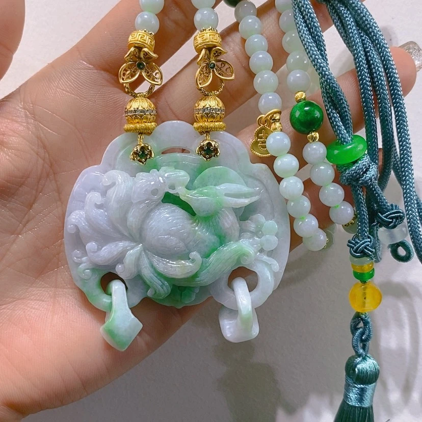 【闪购商品】颈饰未镶嵌翡翠