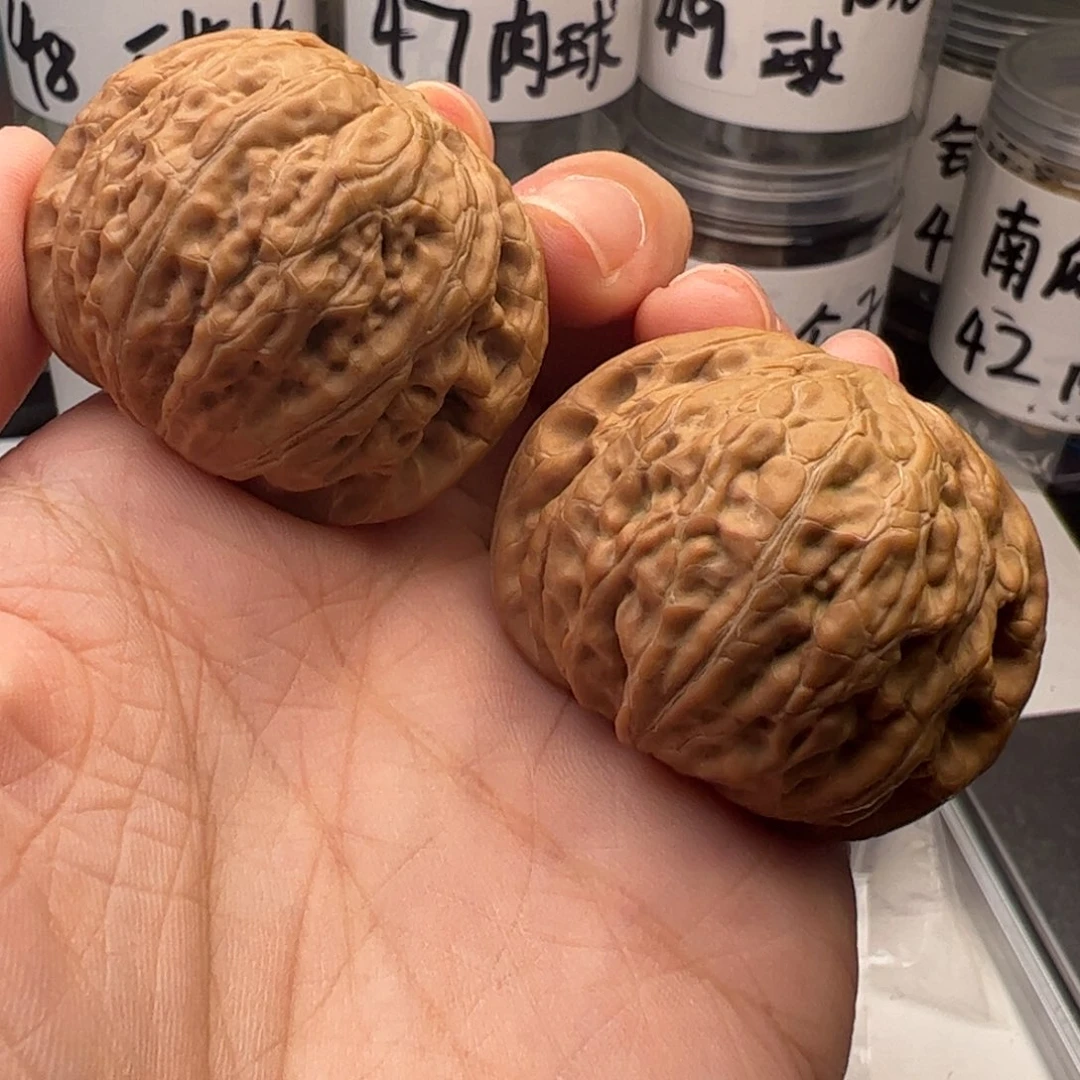 吊坠文玩核桃铁锤41