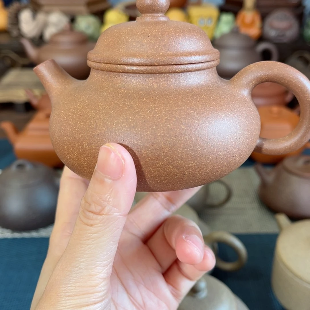 紫砂茶壶无*微瑕精工半手零添加支持