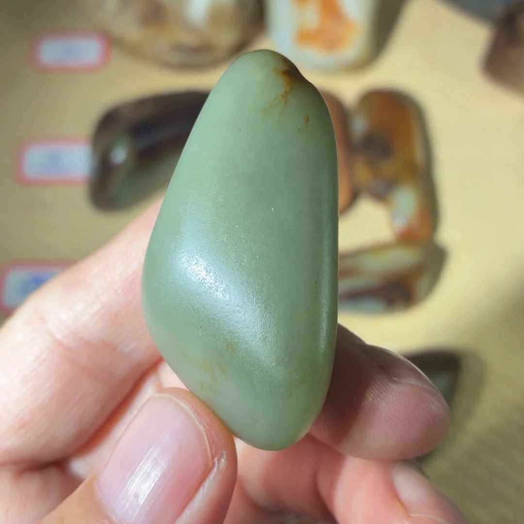 和田玉（糖玉）未镶嵌挂件46.8