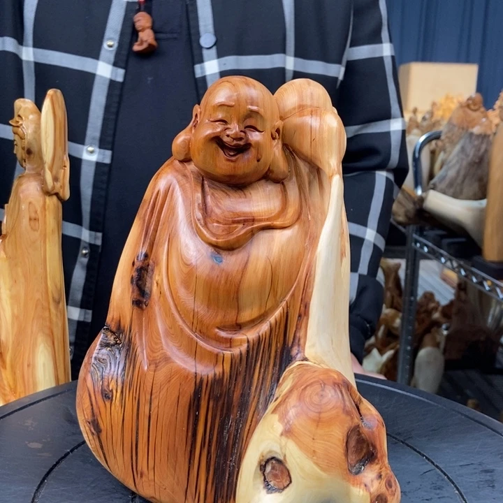 柏木（崖柏）随型摆件