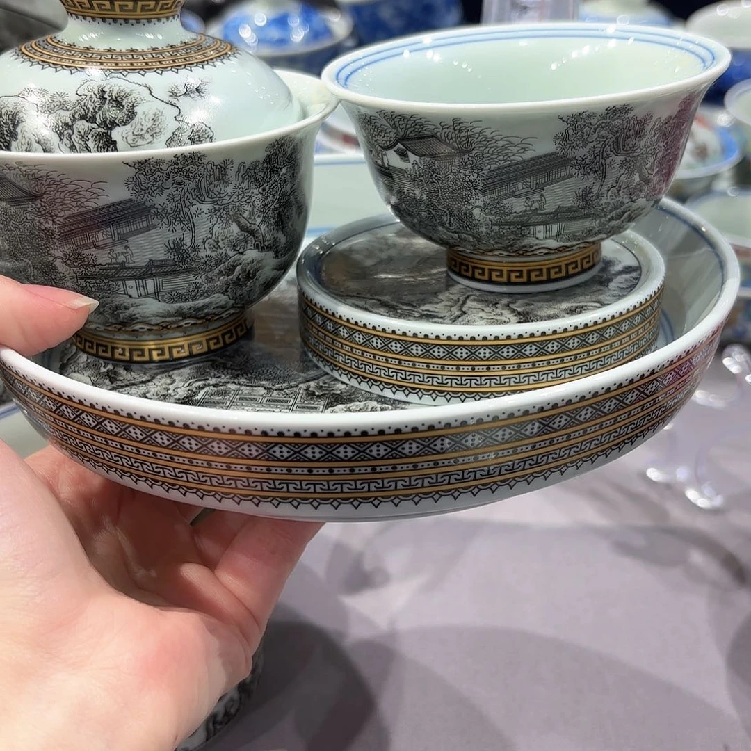 瓷片景德镇瓷器精品