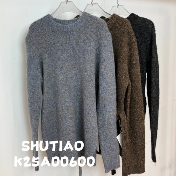 【SHUTIAO】2024秋冬：新款小众设计款毛衣K25A00600