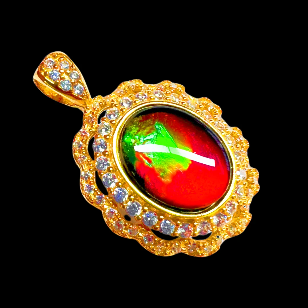 【斑彩】25.9mm 加拿大 N-7 DZ-F  贝壳创意饰品 F 102