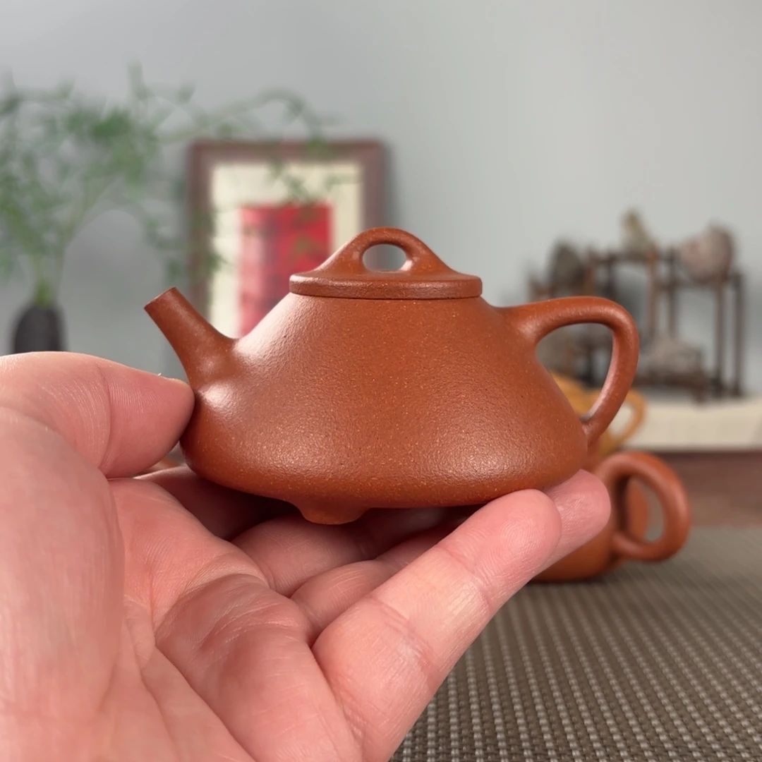 茶壶紫砂黄龙山原矿紫砂壶