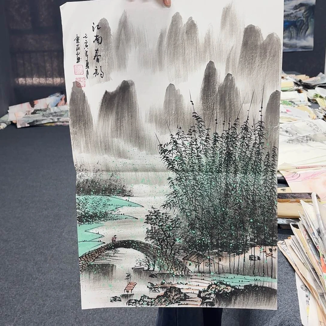 尚古里商贸 画心一张