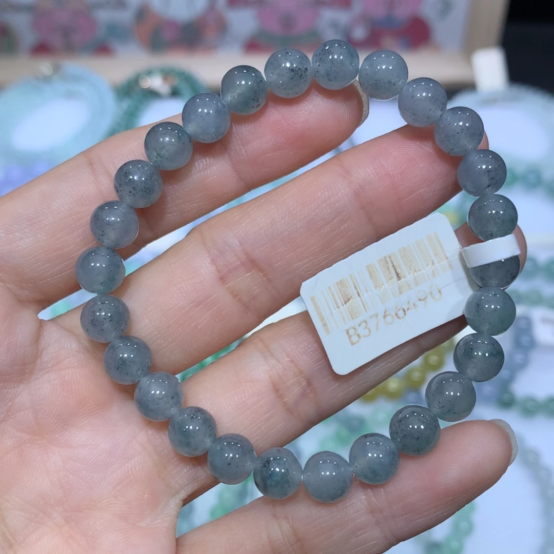 翡翠未镶嵌手链天然