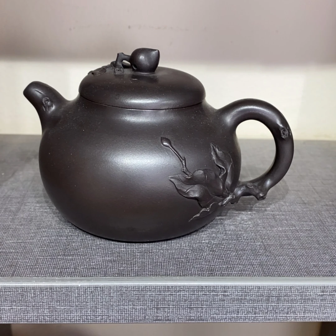 紫砂茶壶原矿手工110