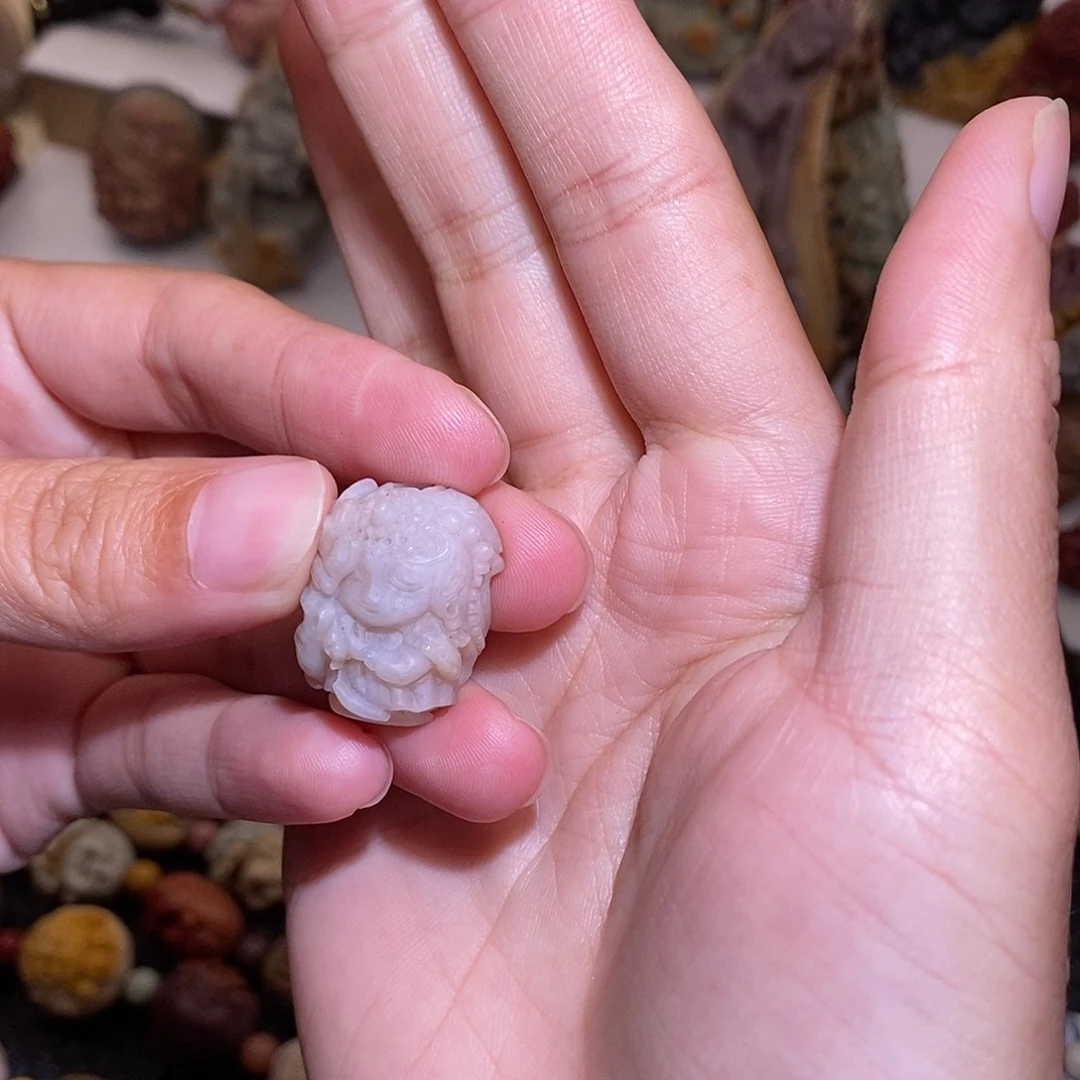 石英质玉（阿拉善玉）未镶嵌手链