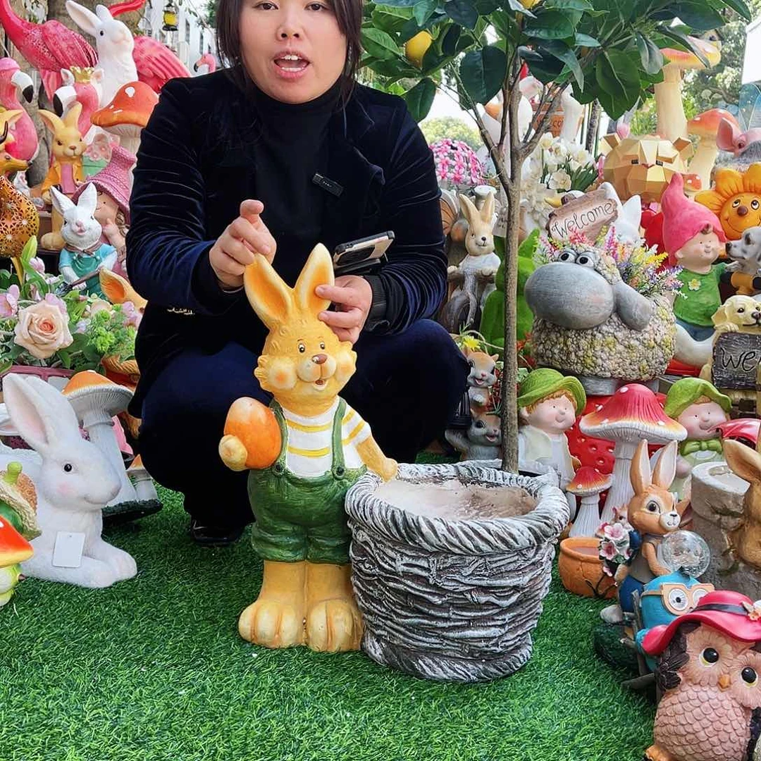 【闪购商品】无铅玻璃花园摆件&000&