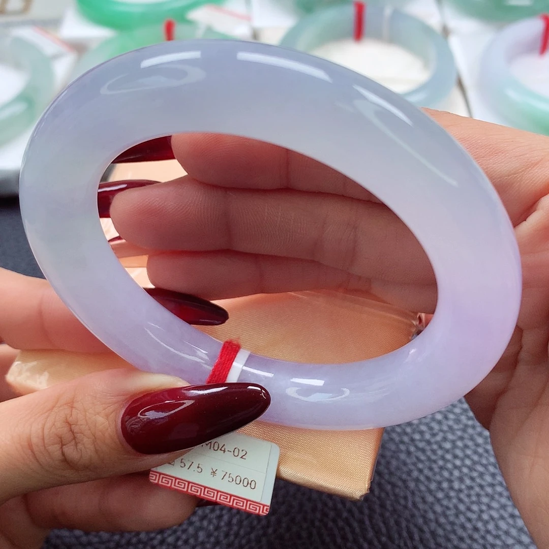 翡翠手镯未镶嵌56.57.58