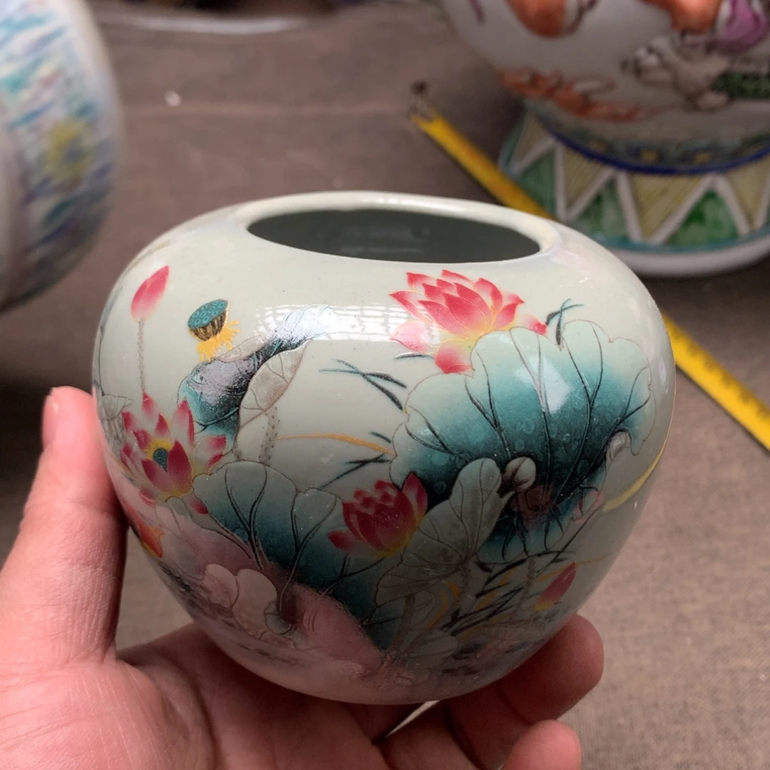 摆件段泥旧藏瓷器旧藏瓷器