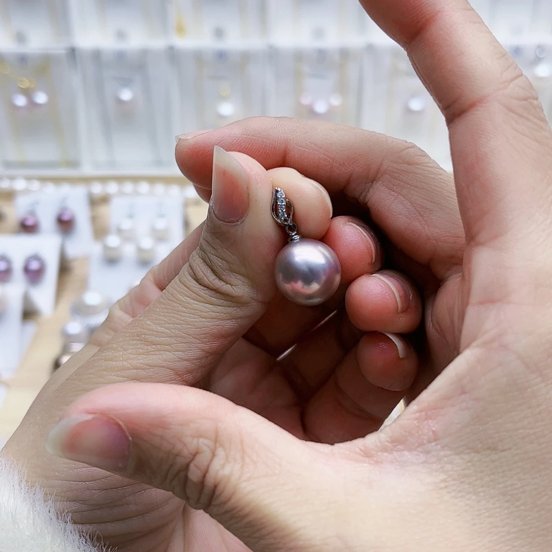 淡水珍珠颈饰合金